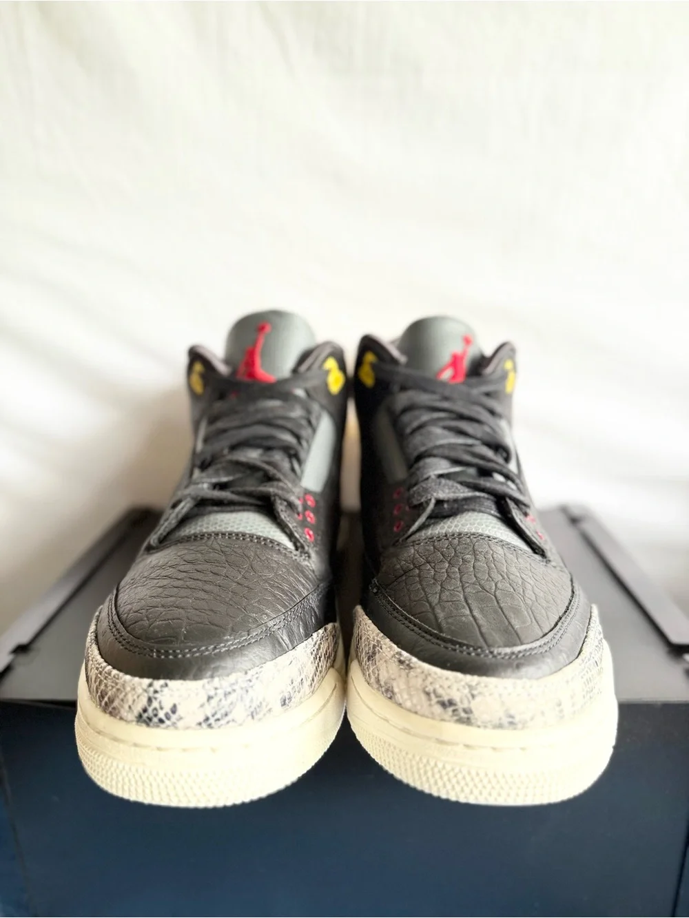 AUTHENTIC Jordan 3 Retro SE Animal Instinct 2.0 size 10 CV 3583-003 2020 USED